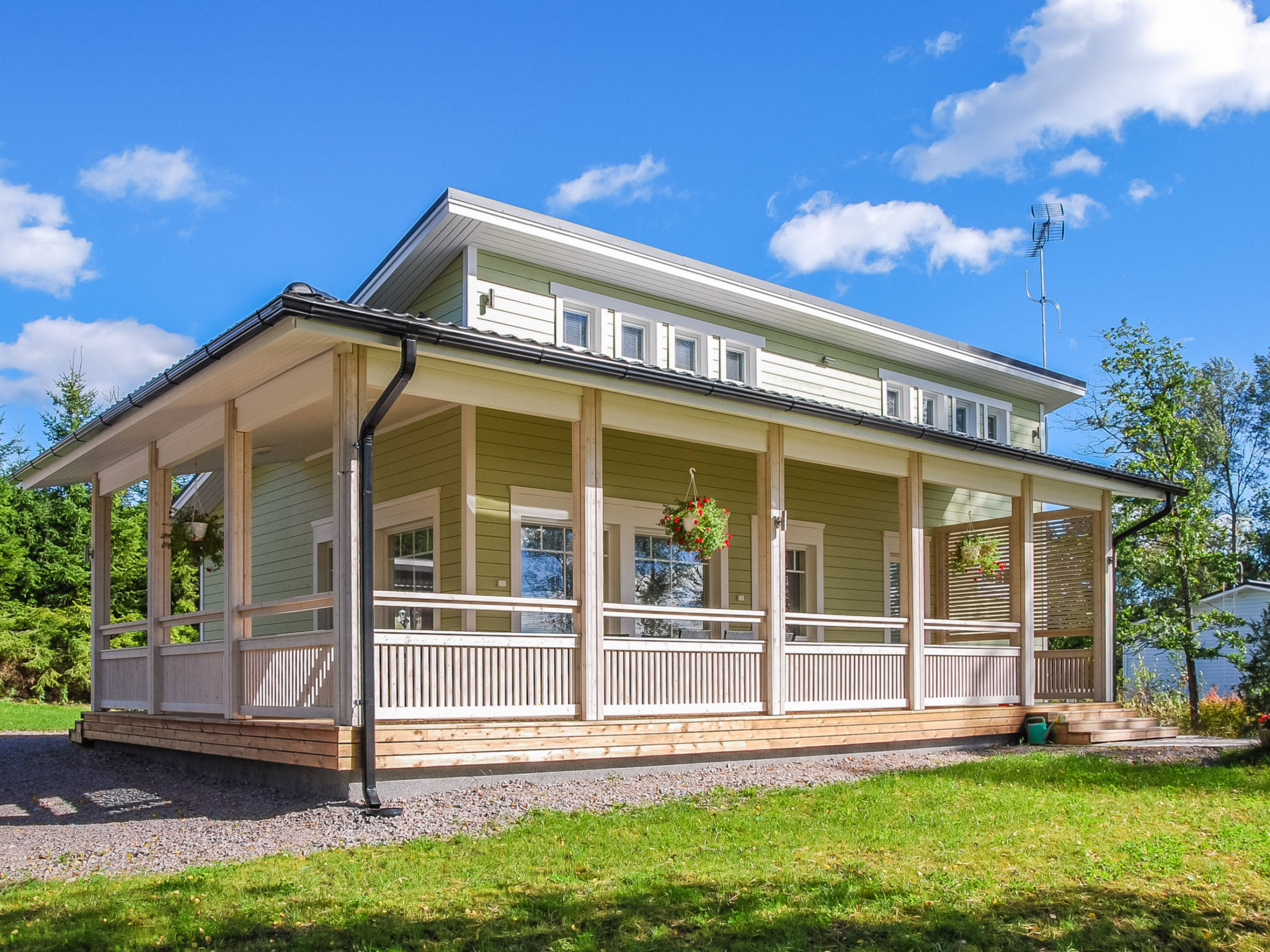 Villa onnela - Binnen