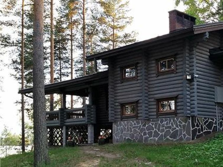 Sauna en rust aan het meer in Hämeenlinna: Vakantiehuis Rihka in Hämeenlinna