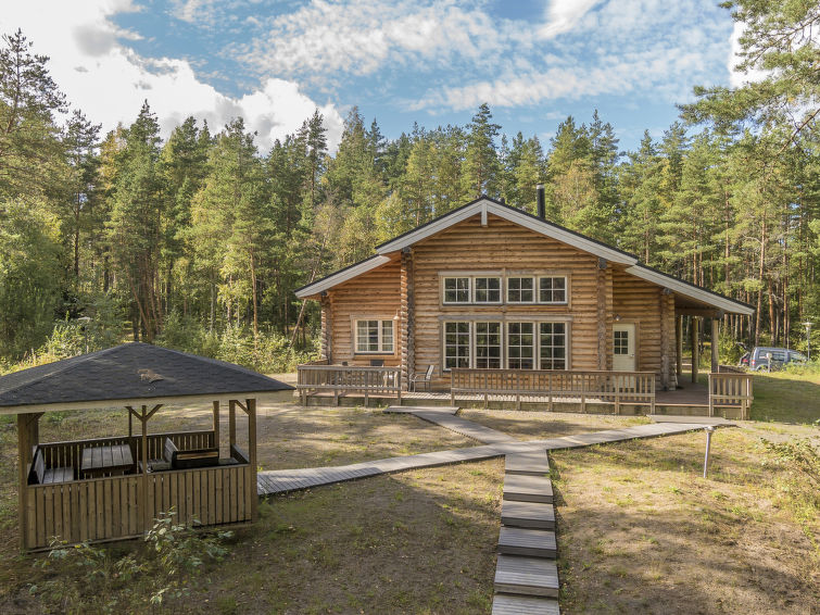 6-persoons vakantiehuis Valkealammi aan het meer in Hämeenlinna in Hämeenlinna