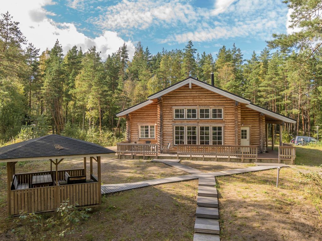 Vakantiehuis Valkealammi in Finland