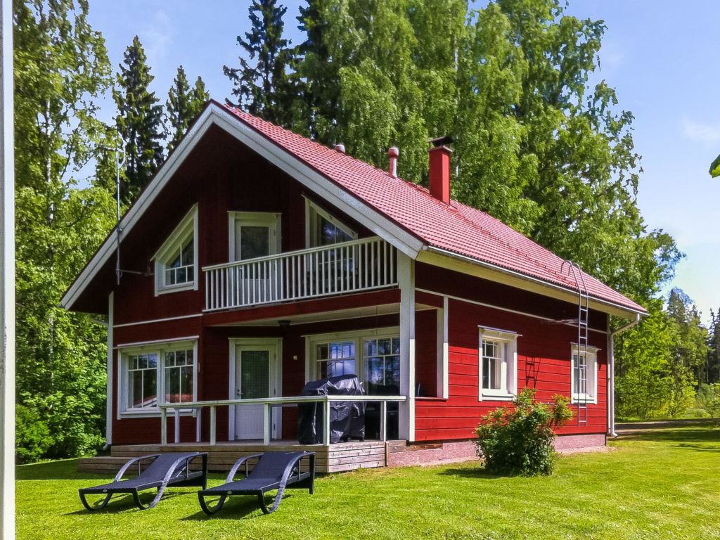Vakantiehuis Lauttavalkama in Finland
