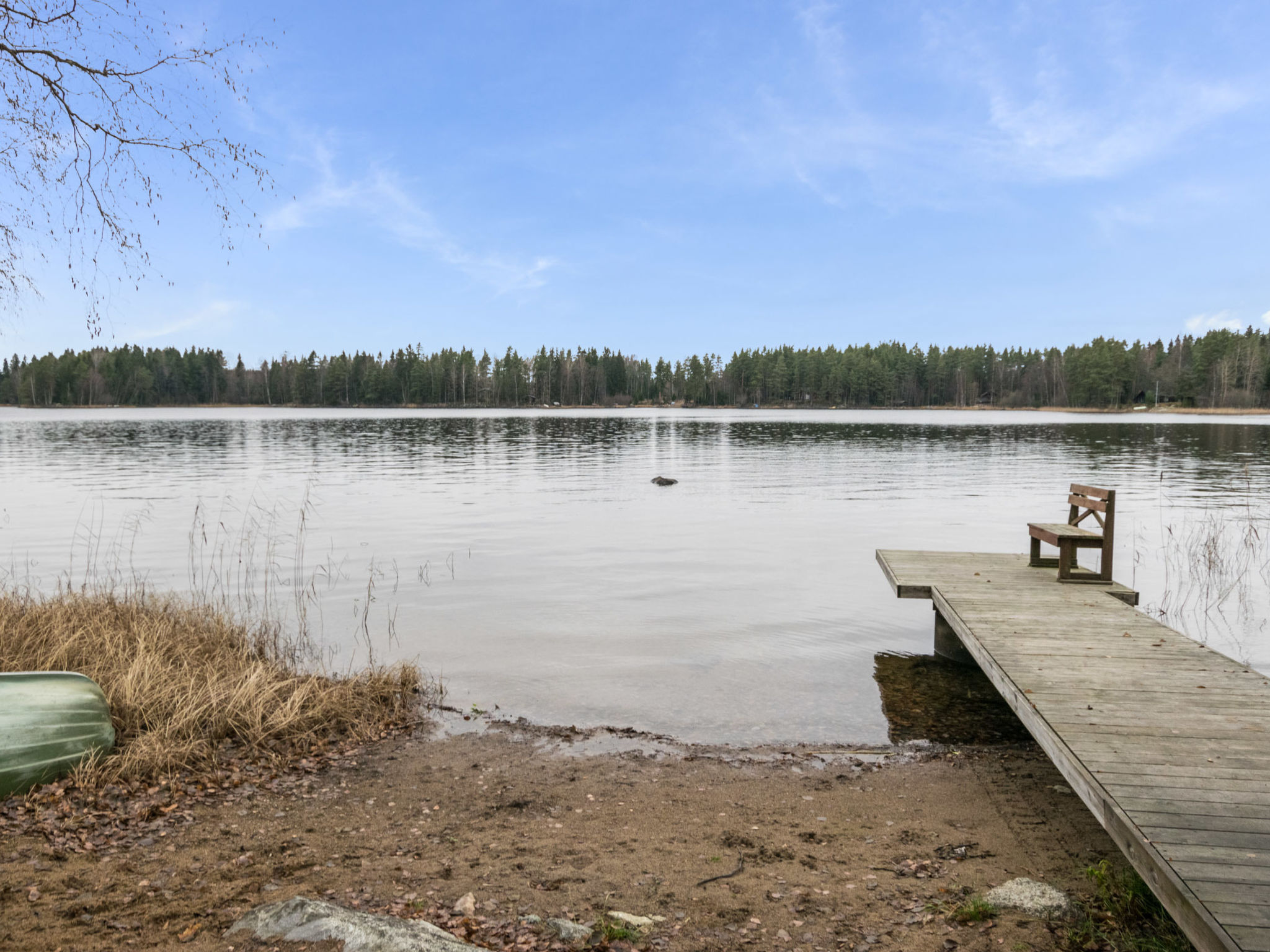 Lauttavalkama - Binnen