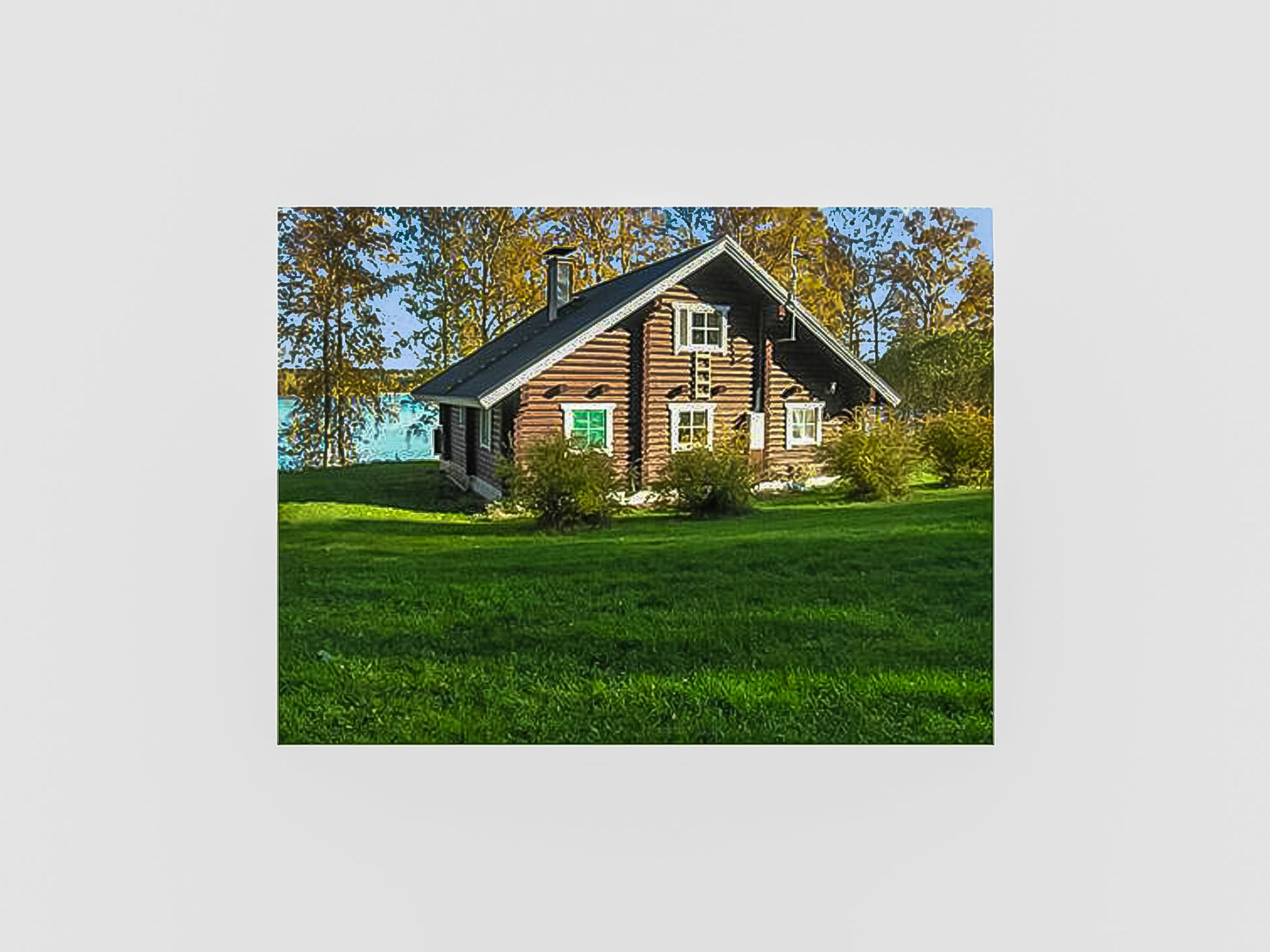 Oravanpesä - Binnen
