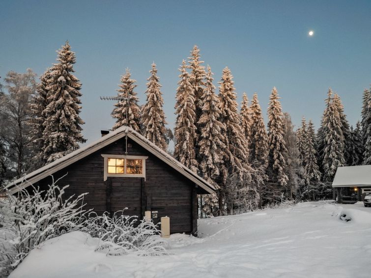 CASA DE FÉRIAS PUOLUKKA, LEPPÄNIEMEN HIRSIHUVILAT