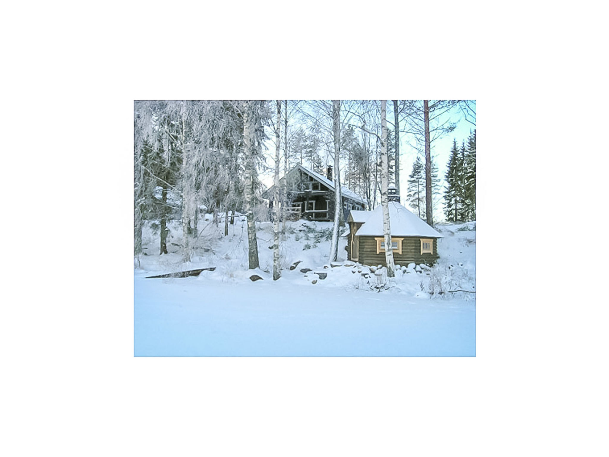Lakka - Binnen