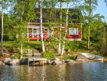 Ruim blokhut aan het Konaanjärvi-meer met sauna, 7 personen - thumbnail 1