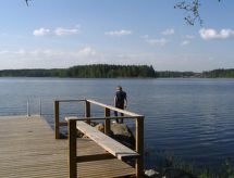 Ruim blokhut aan het Konaanjärvi-meer met sauna, 7 personen - thumbnail 3