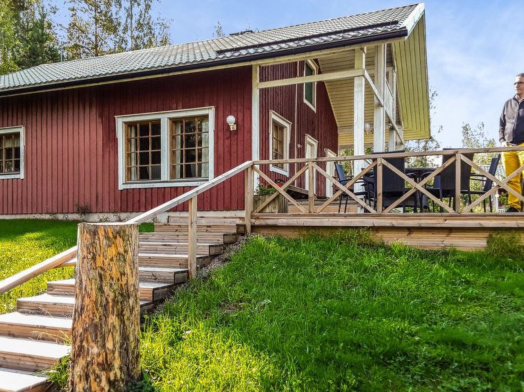 Semesterhus Metsätähti