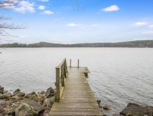 Varpu: Authentiek Finse blokhut aan helder meer bij Hämeenlinna - thumbnail 5