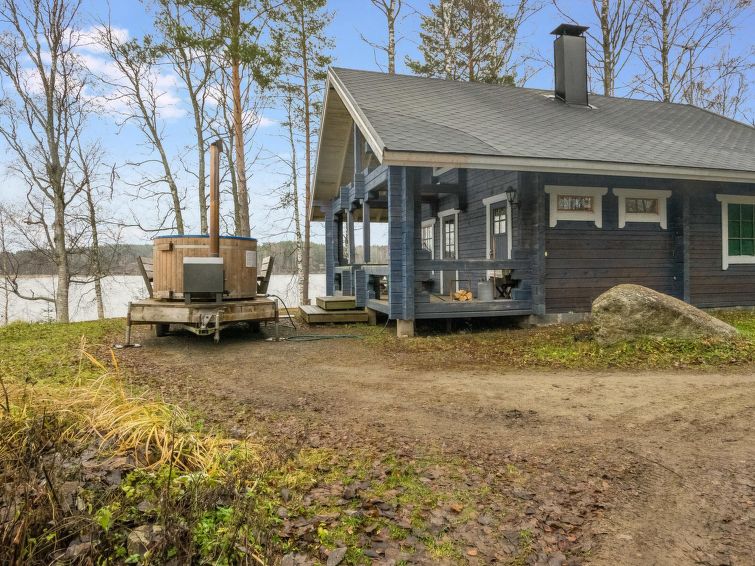 CASA DE VACACIONES VARPU, LEPPÄNIEMEN HIRSIHUVILAT