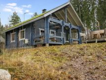 Feriebolig Varpu, leppäniemen hirsihuvilat