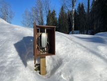 Feriebolig Varpu, leppäniemen hirsihuvilat