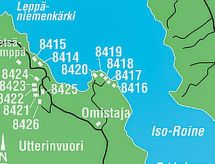 Feriebolig Varpu, leppäniemen hirsihuvilat