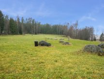 Feriebolig Varpu, leppäniemen hirsihuvilat