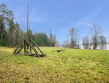 Feriebolig Varpu, leppäniemen hirsihuvilat
