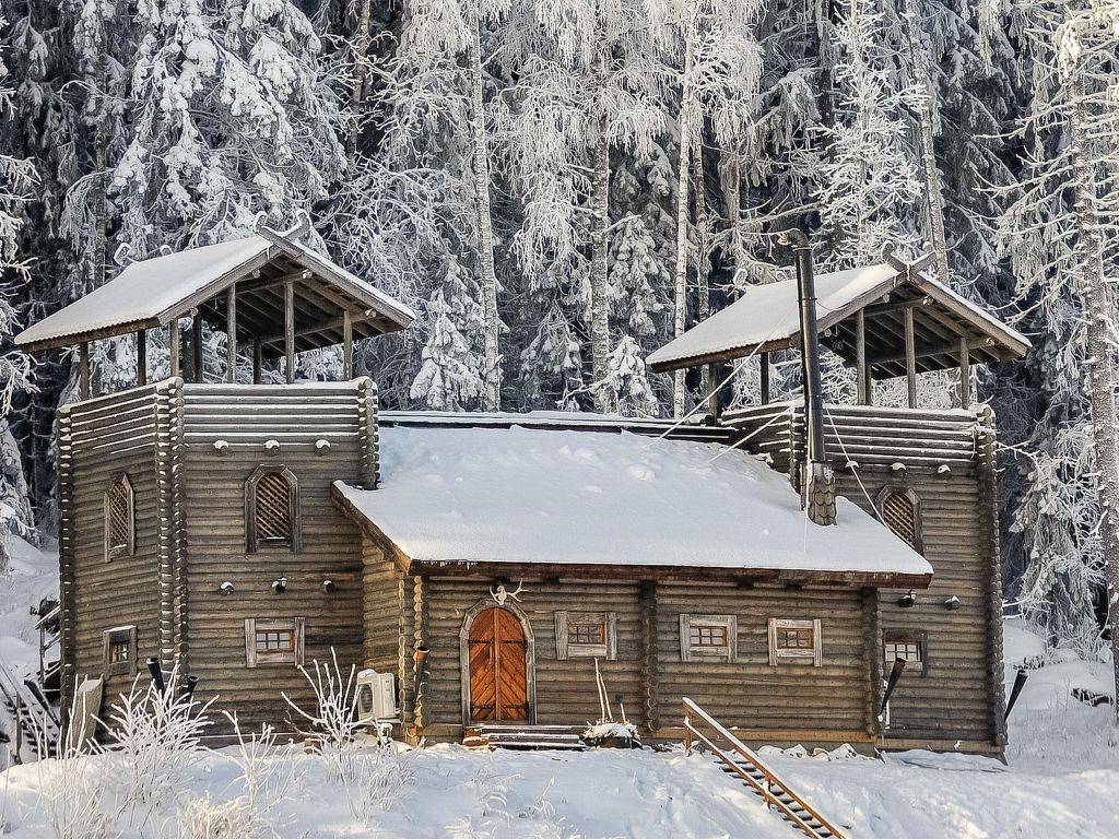 Vakantiehuis Härkälinna in Finland
