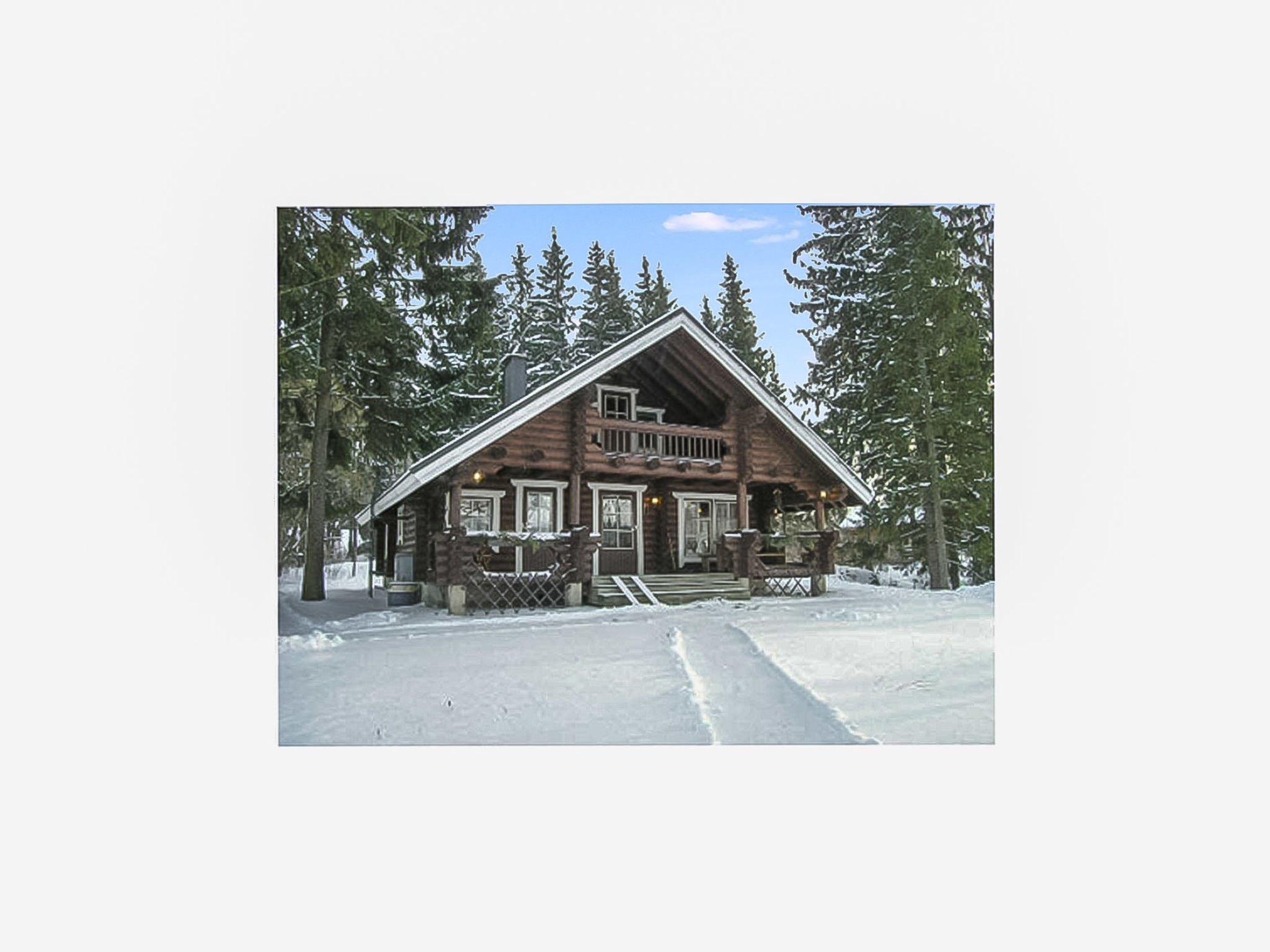 Kärkimökki - Binnen