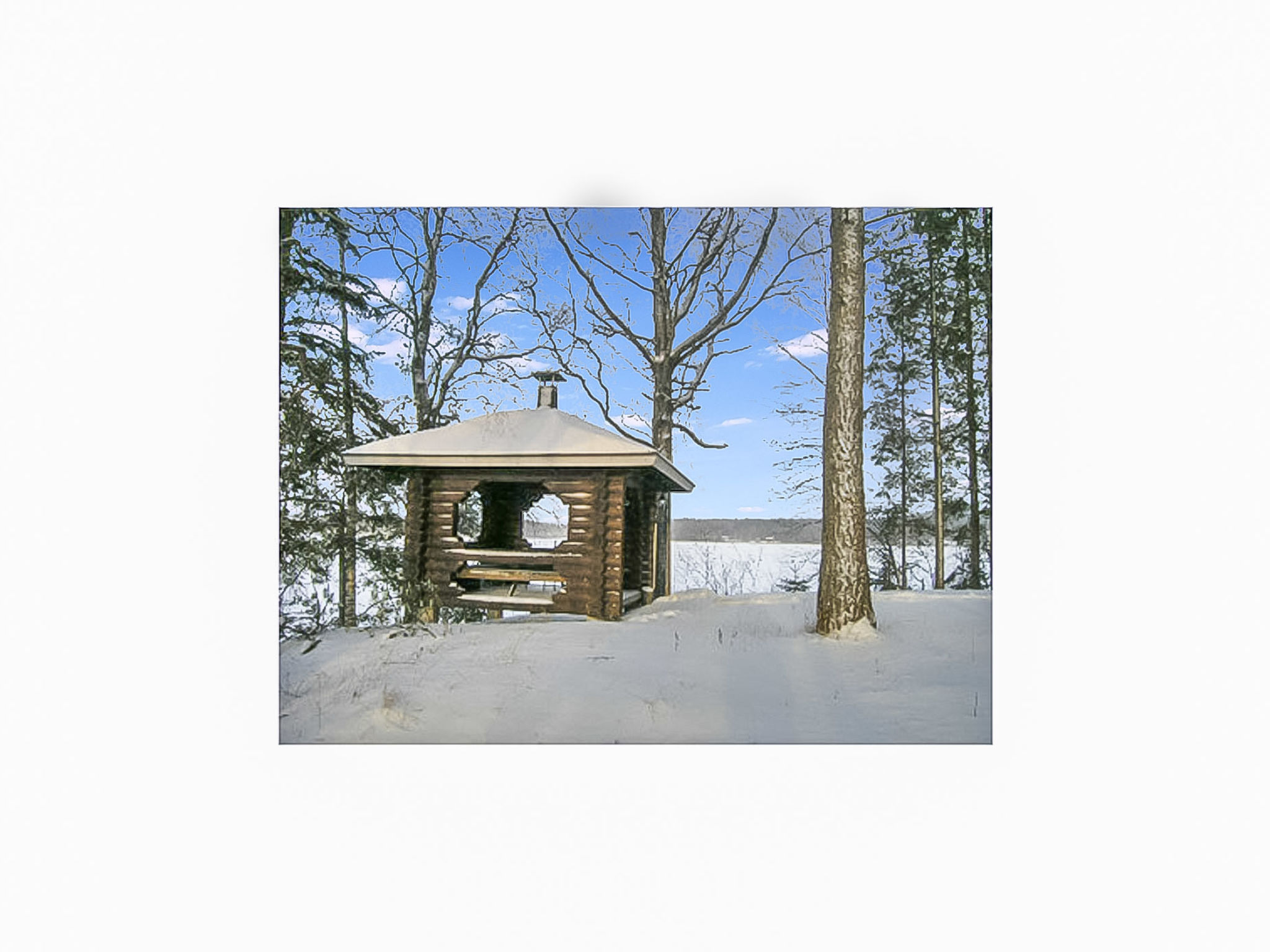 Kärkimökki - Binnen