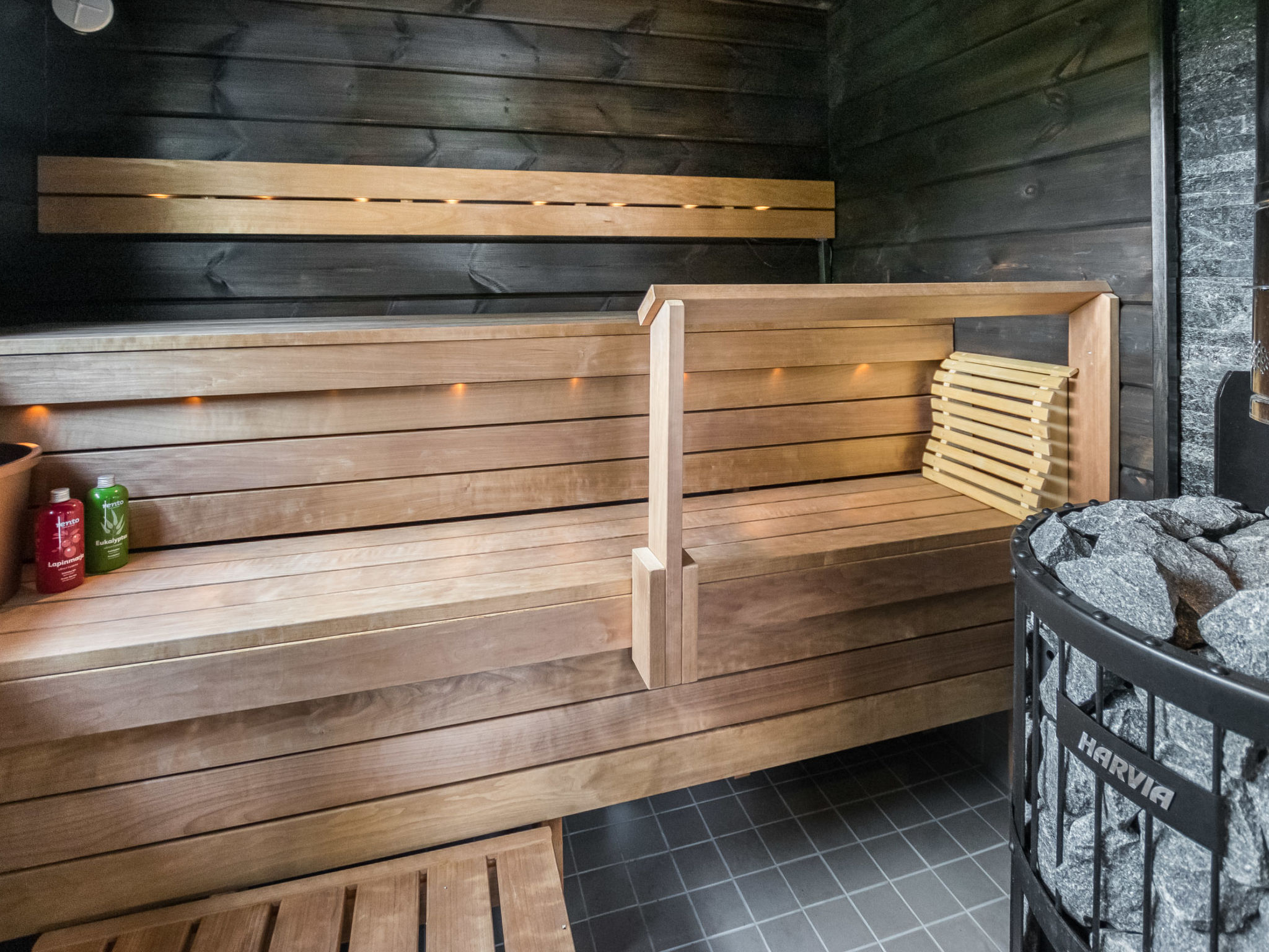 Villa kurki - Binnen