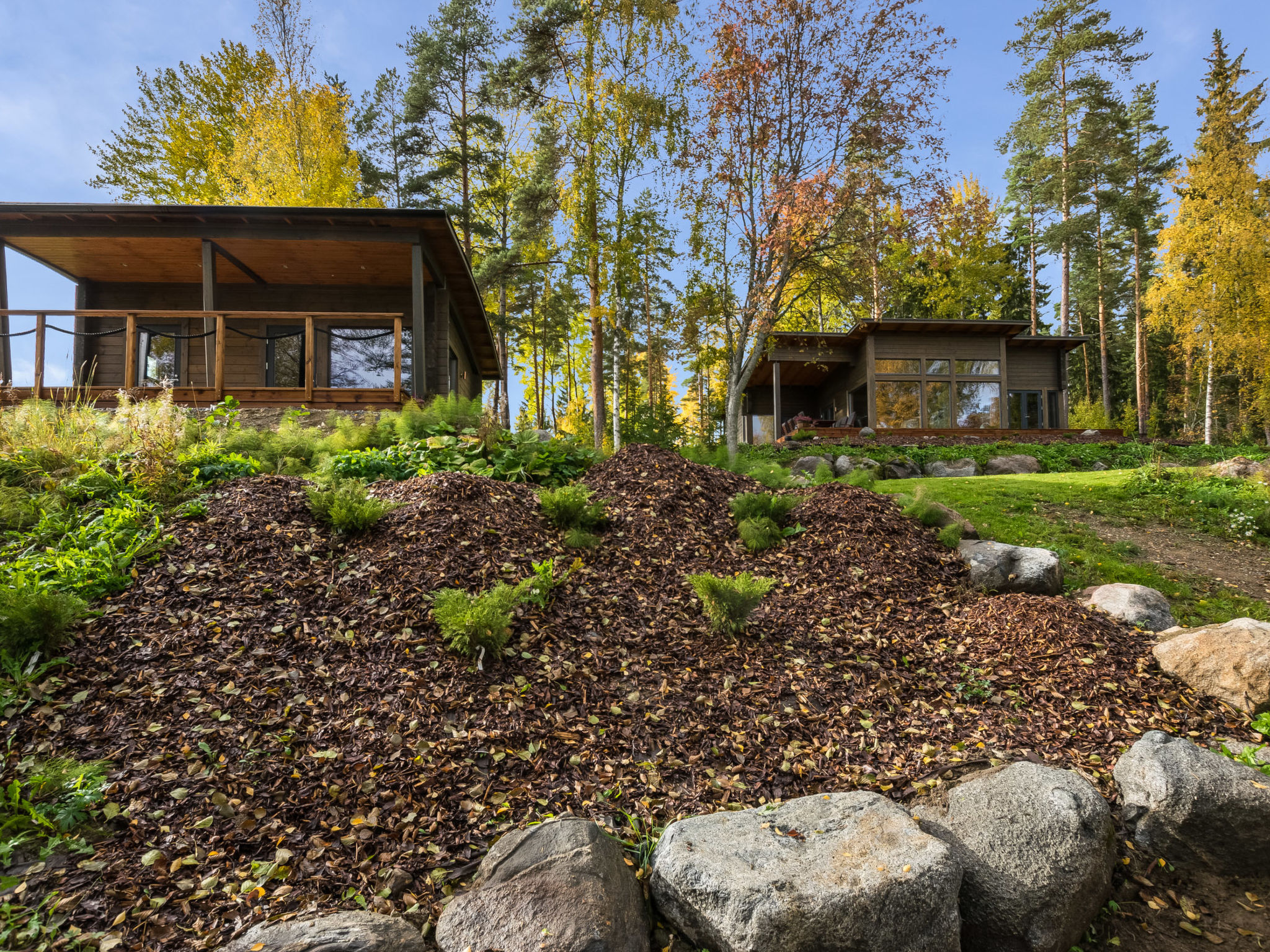 Villa kurki - Binnen