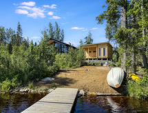 Moderne villa aan het meer Sääjärvi met sauna, op 110 km van Helsinki - thumbnail 5
