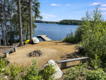 Moderne villa aan het meer Sääjärvi met sauna, op 110 km van Helsinki - thumbnail 4