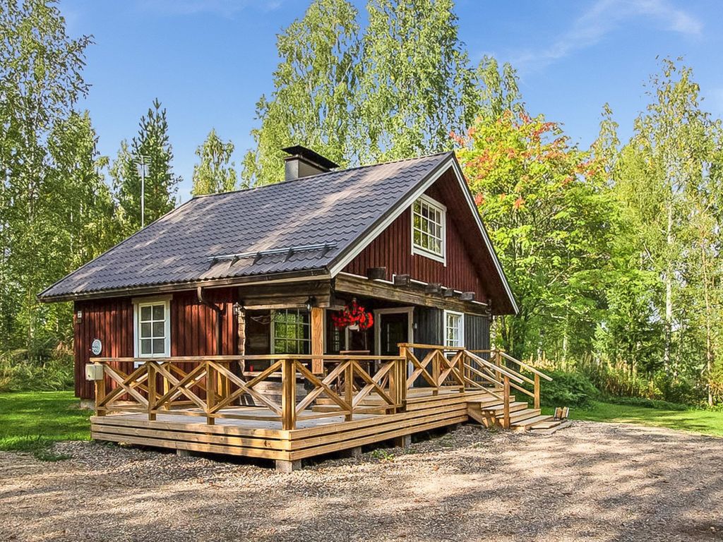 Vakantiehuis Talasniemi in Finland