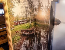 Sauna en rust aan het meer in vakantiehuis Juurlahti, Hartola - thumbnail 3