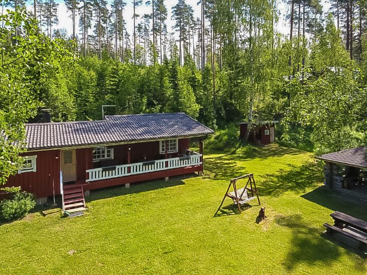 Casa de vacaciones Juurlahti