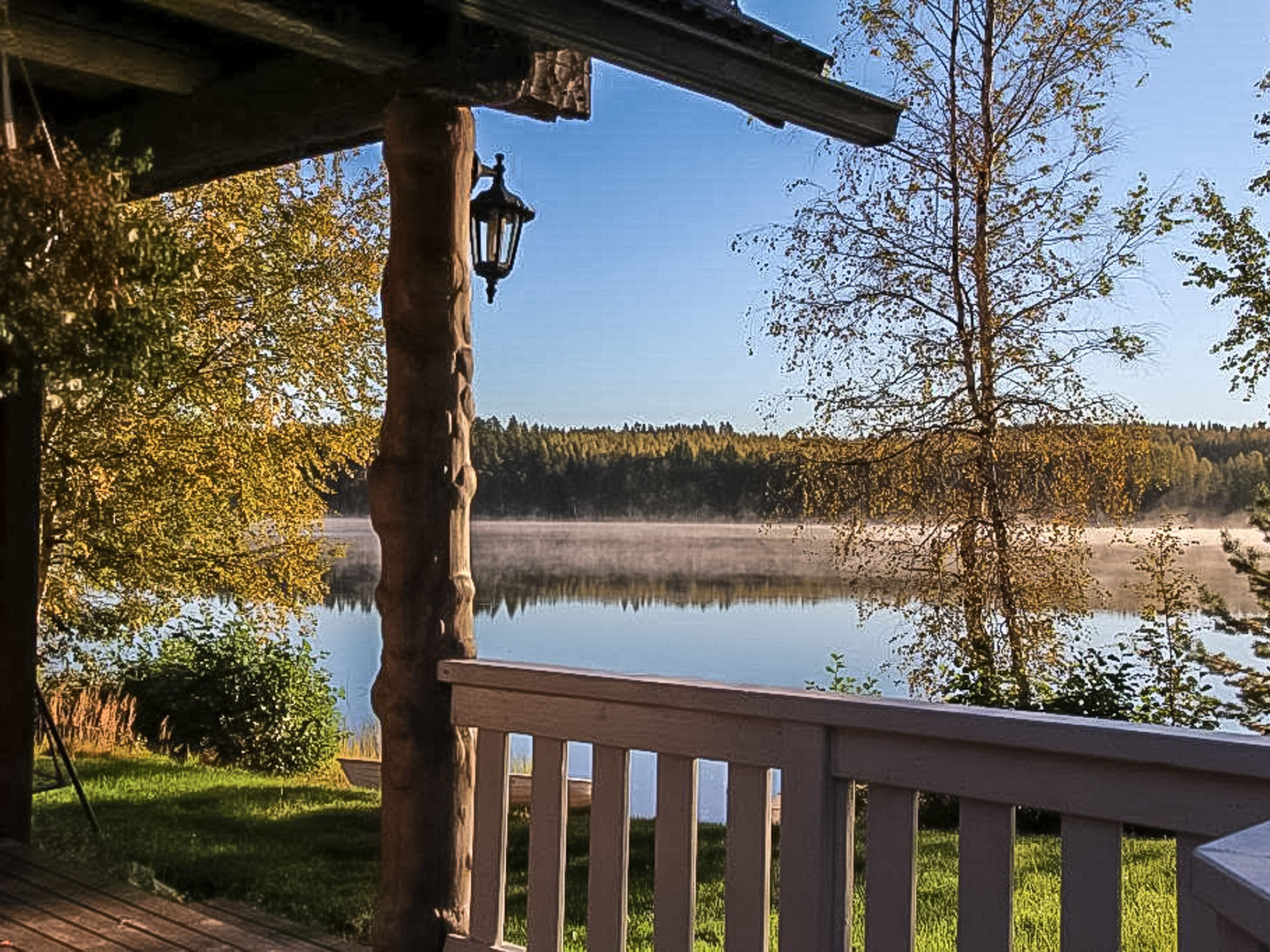 Tuomaantupa - Binnen