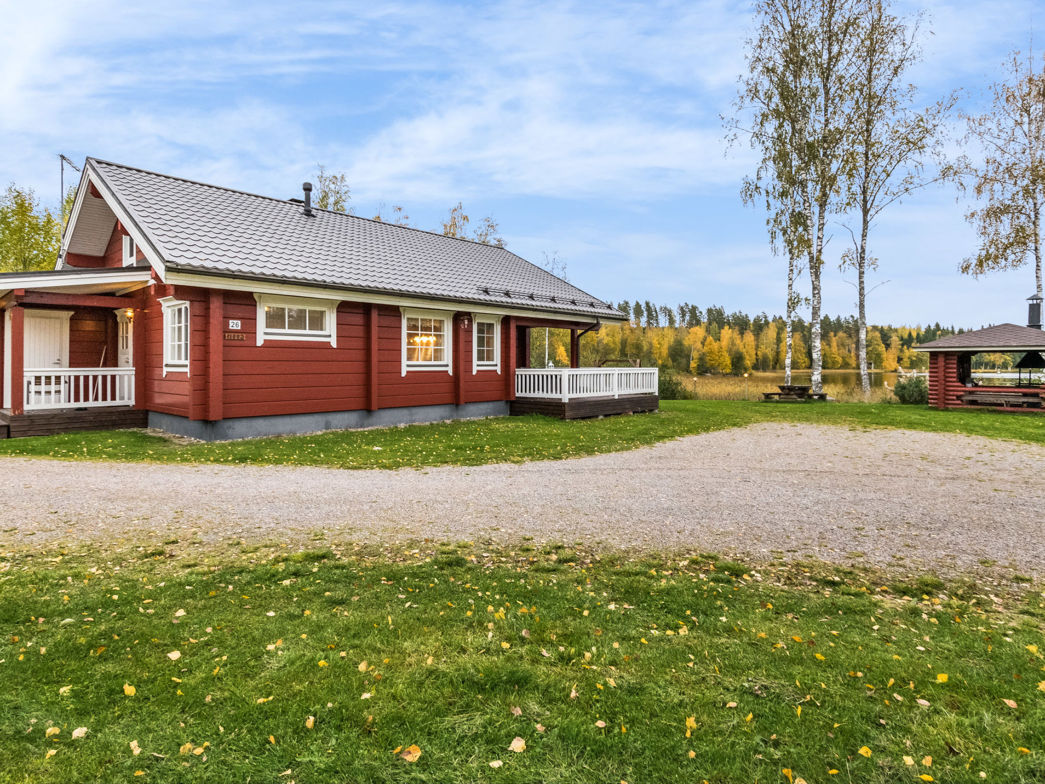 Myllymökki - Binnen