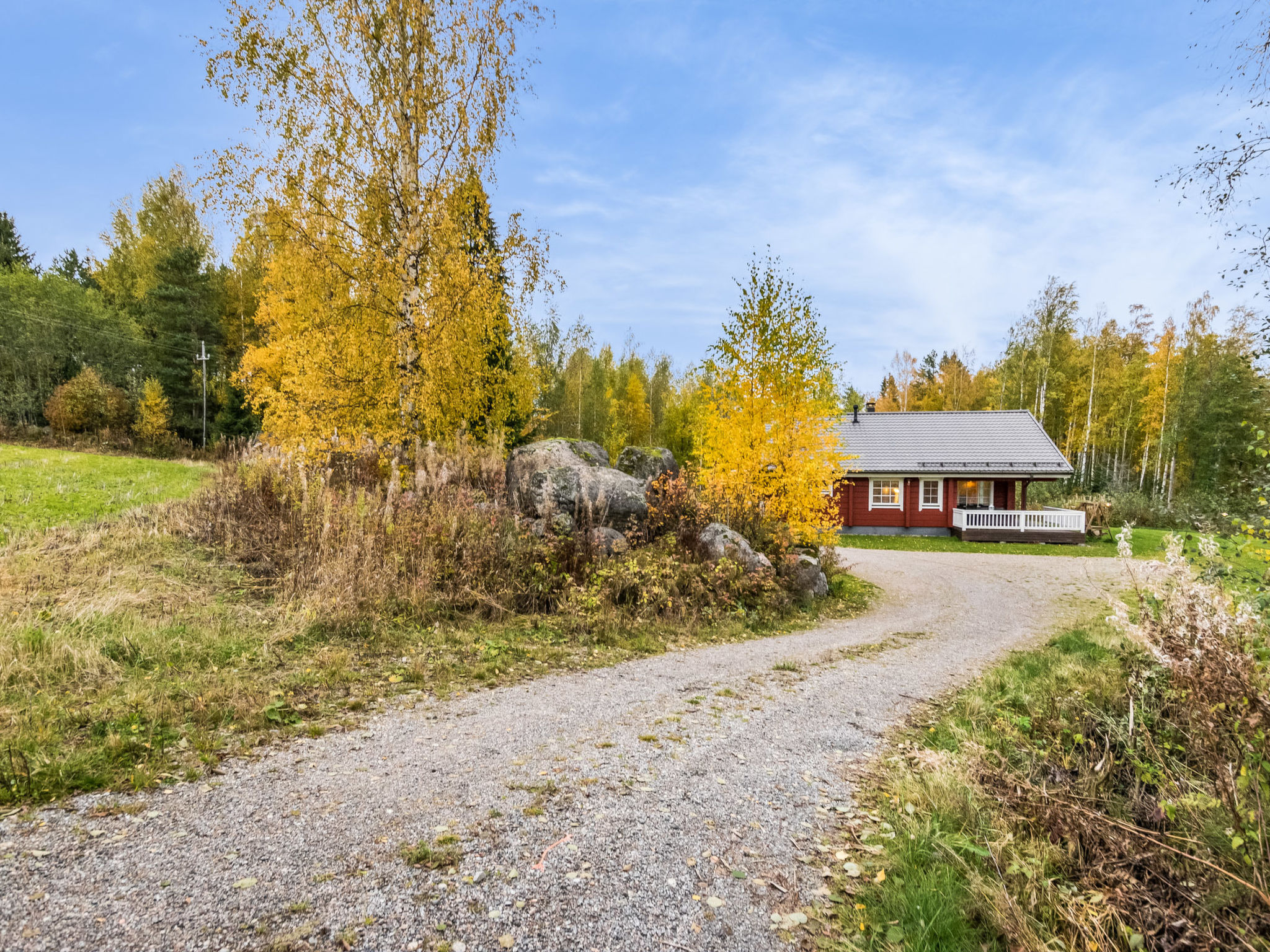Myllymökki - Binnen