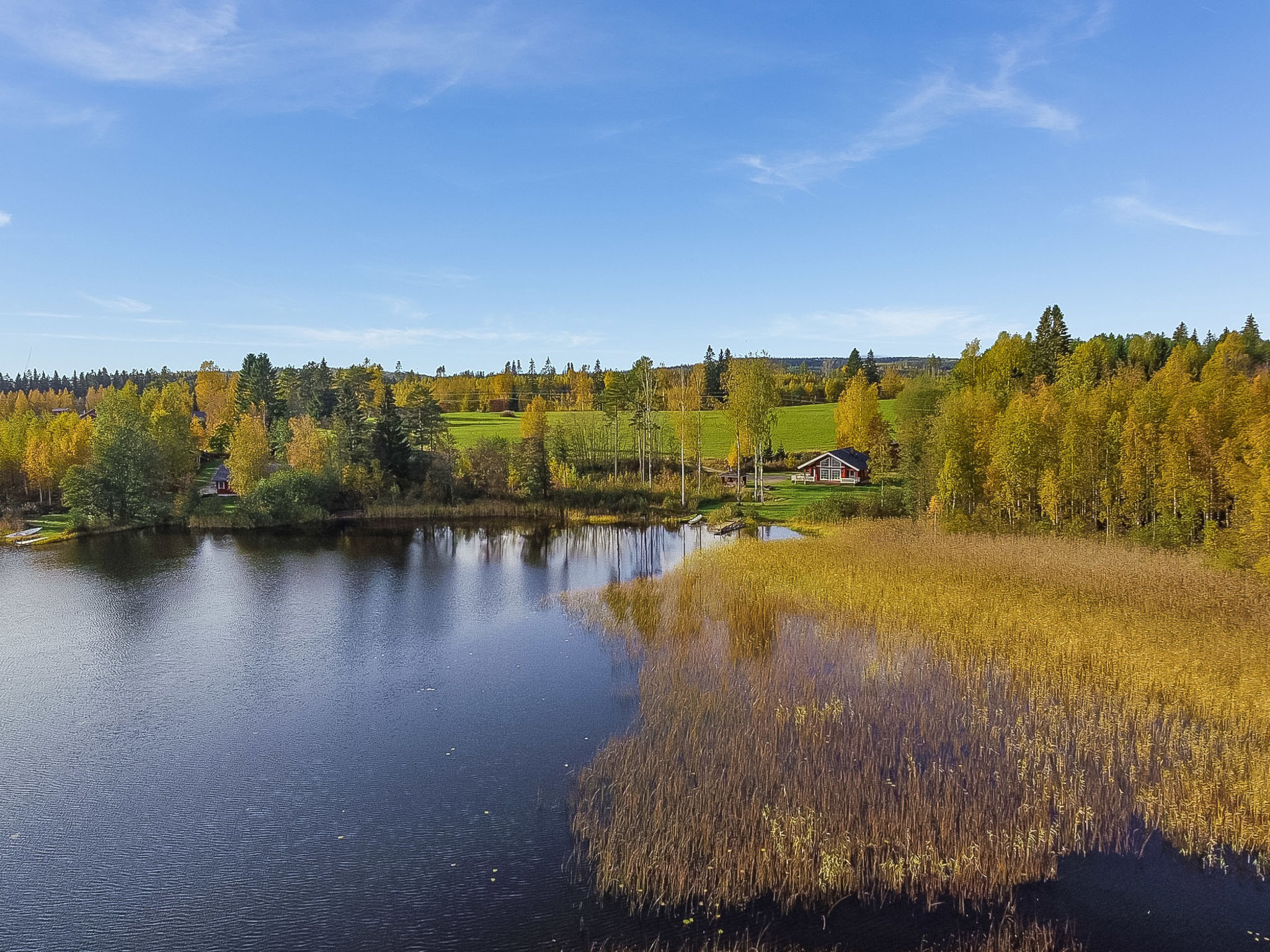 Myllymökki - Binnen