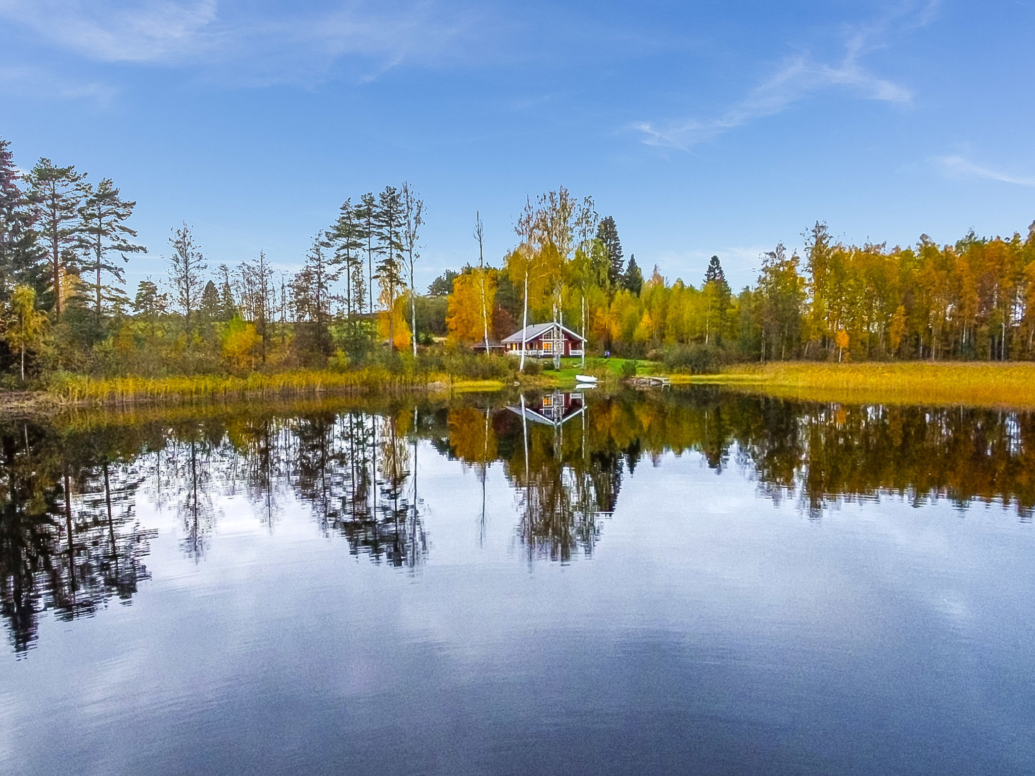 Myllymökki - Binnen