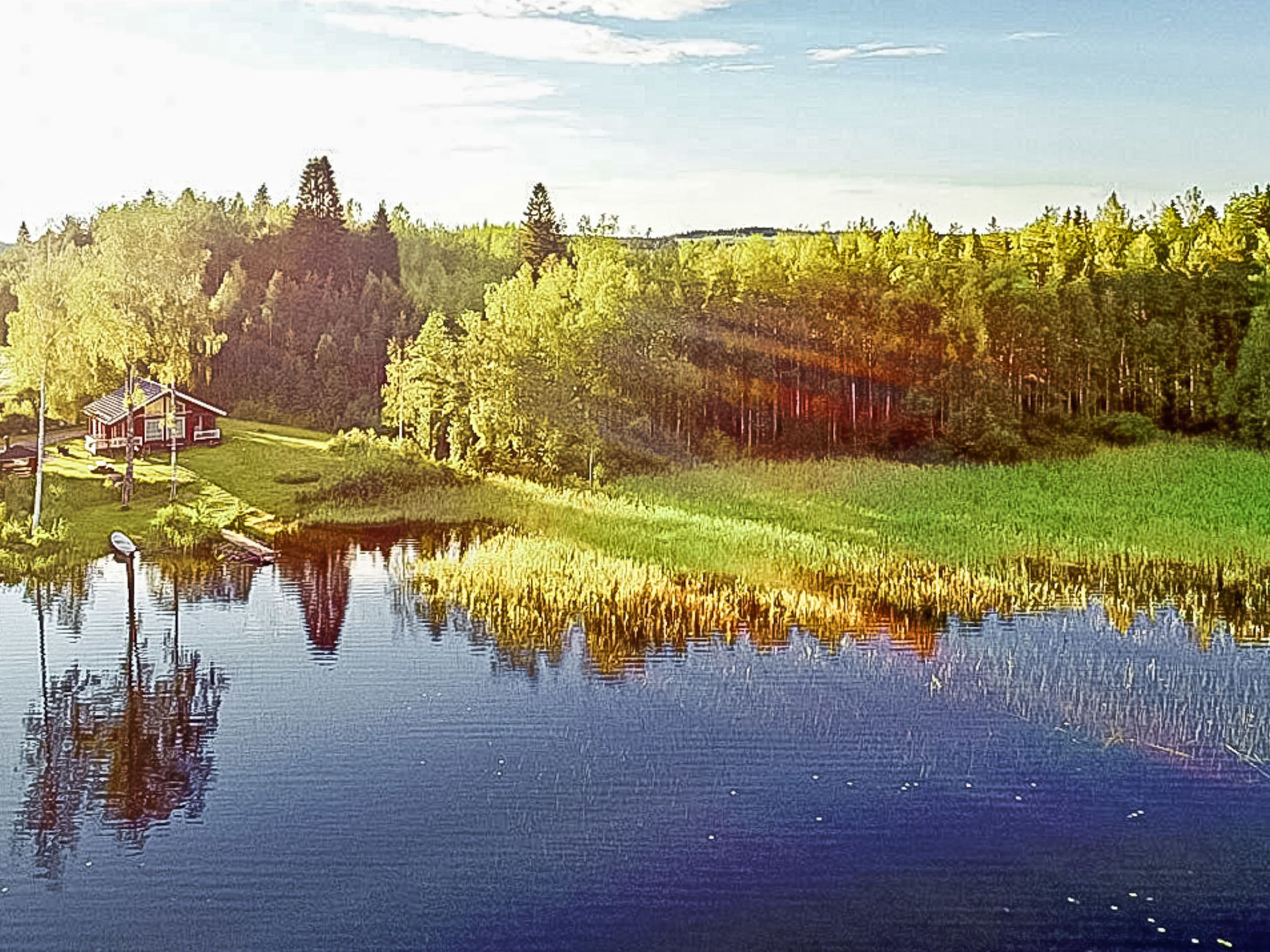 Myllymökki - Binnen