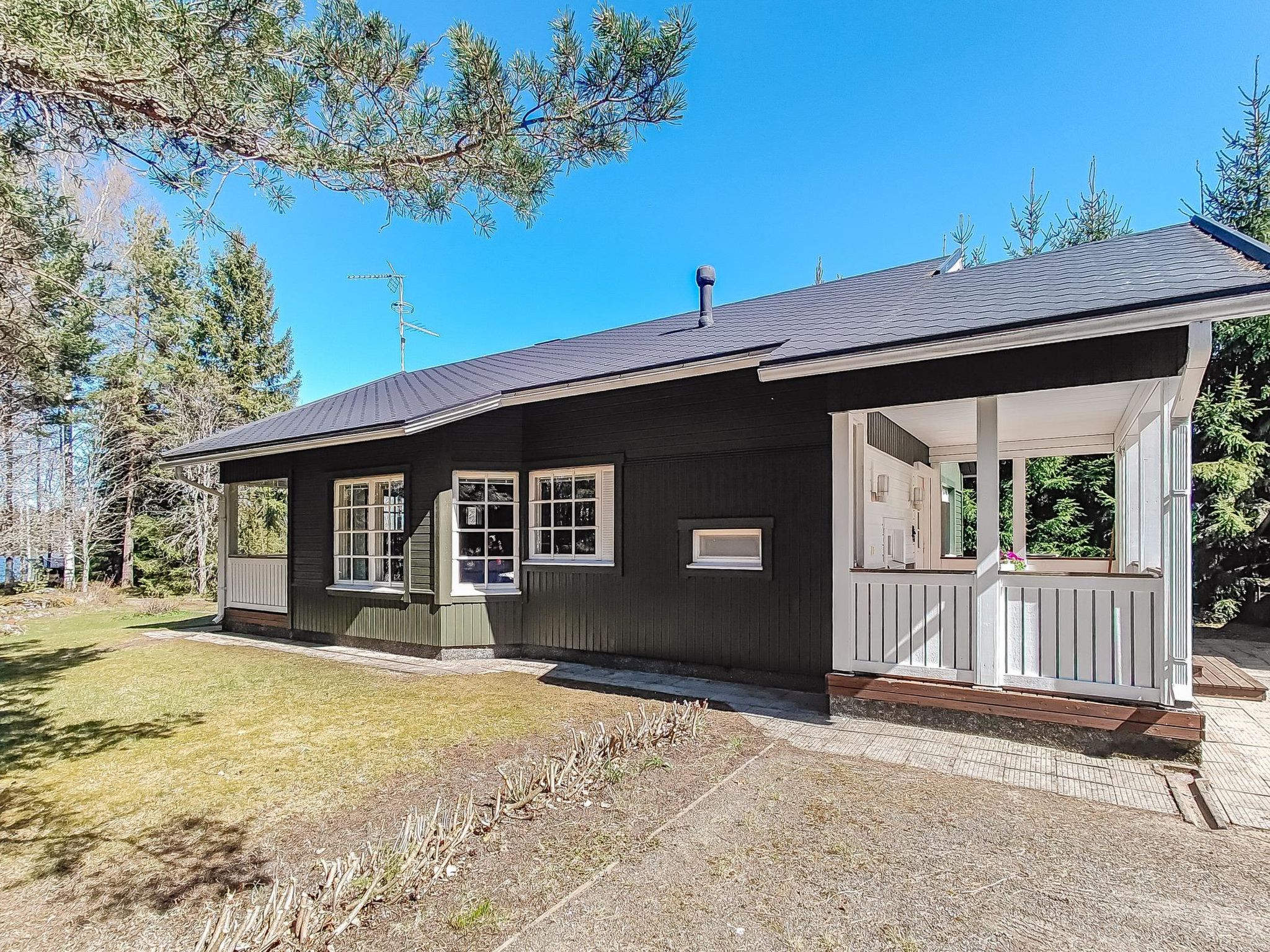 Villa heikinniemi-Binnen