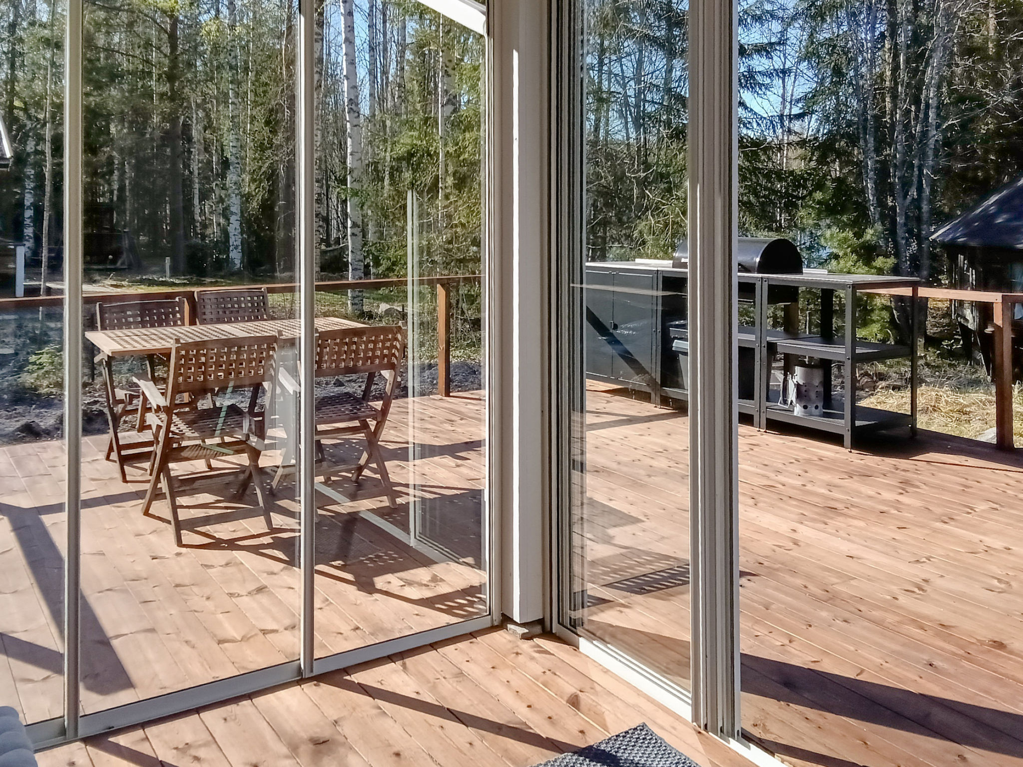 Villa heikinniemi - Binnen