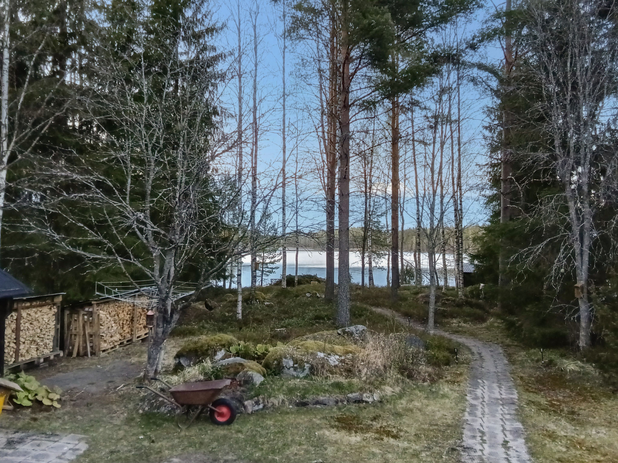 Villa heikinniemi - Binnen