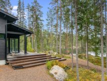 Energiezuinig vakantiehuis Sarppala aan het Iso Kalliojärvi, Hartola - thumbnail 1