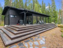 Energiezuinig vakantiehuis Sarppala aan het Iso Kalliojärvi, Hartola - thumbnail 2