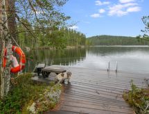Energiezuinig vakantiehuis Sarppala aan het Iso Kalliojärvi, Hartola - thumbnail 3