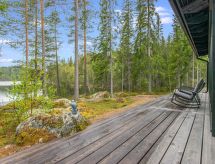 Energiezuinig vakantiehuis Sarppala aan het Iso Kalliojärvi, Hartola - thumbnail 4