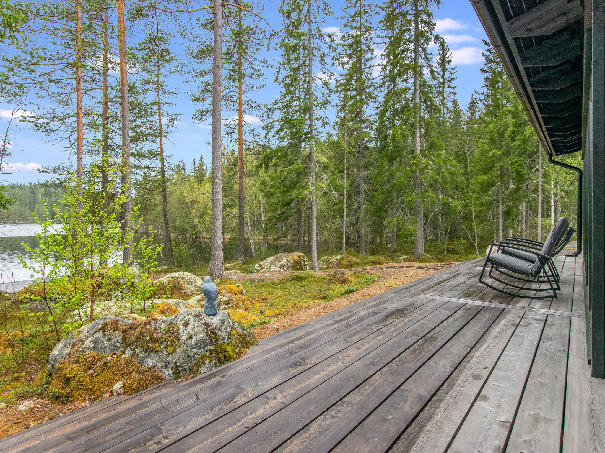 Sarppala - Dedans