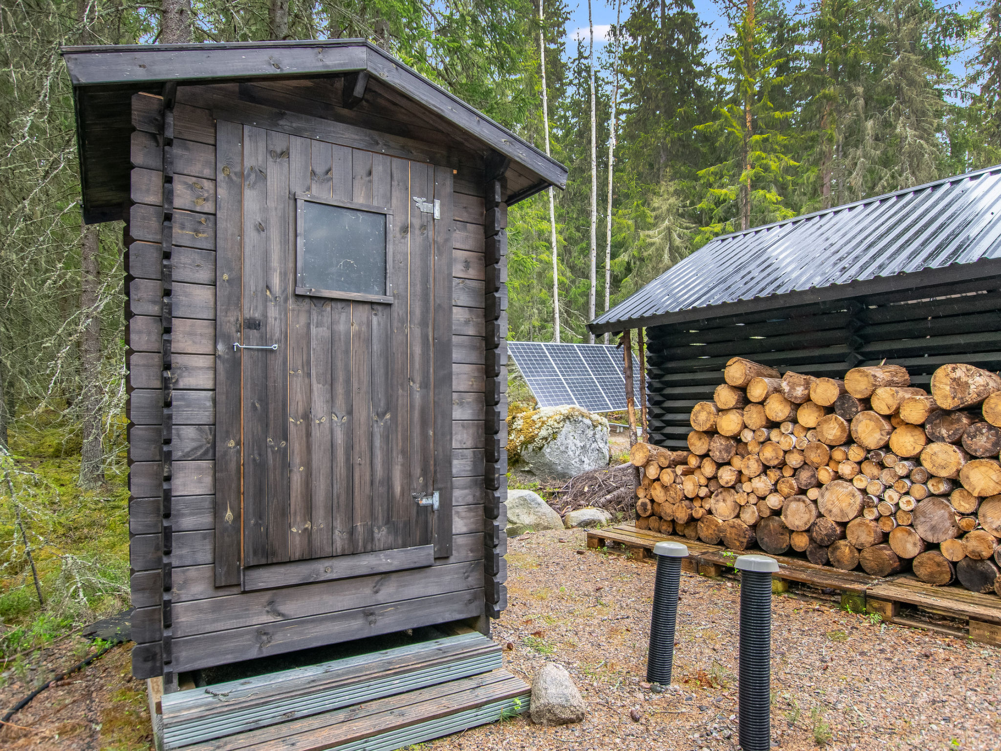 Sarppala - Dedans