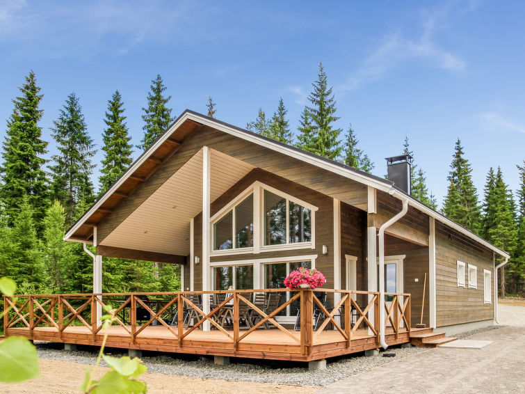 8-persoons vakantiehuis met sauna aan het meer in Heinola in Heinola
