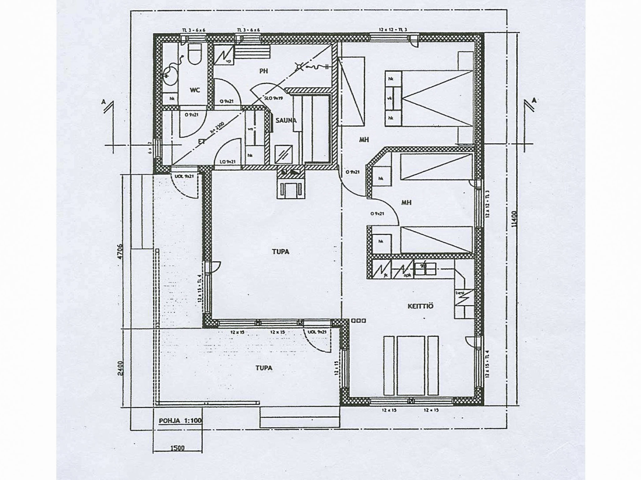 Maison Kaarna – Intérieur, photo 44 sur 46