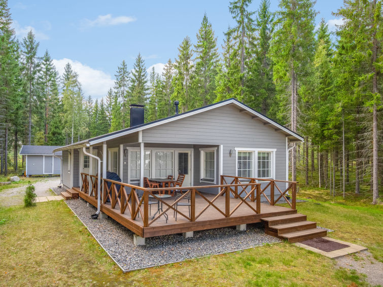 6-persoons vakantiehuis Kaisla met sauna aan het meer in Heinola in Heinola