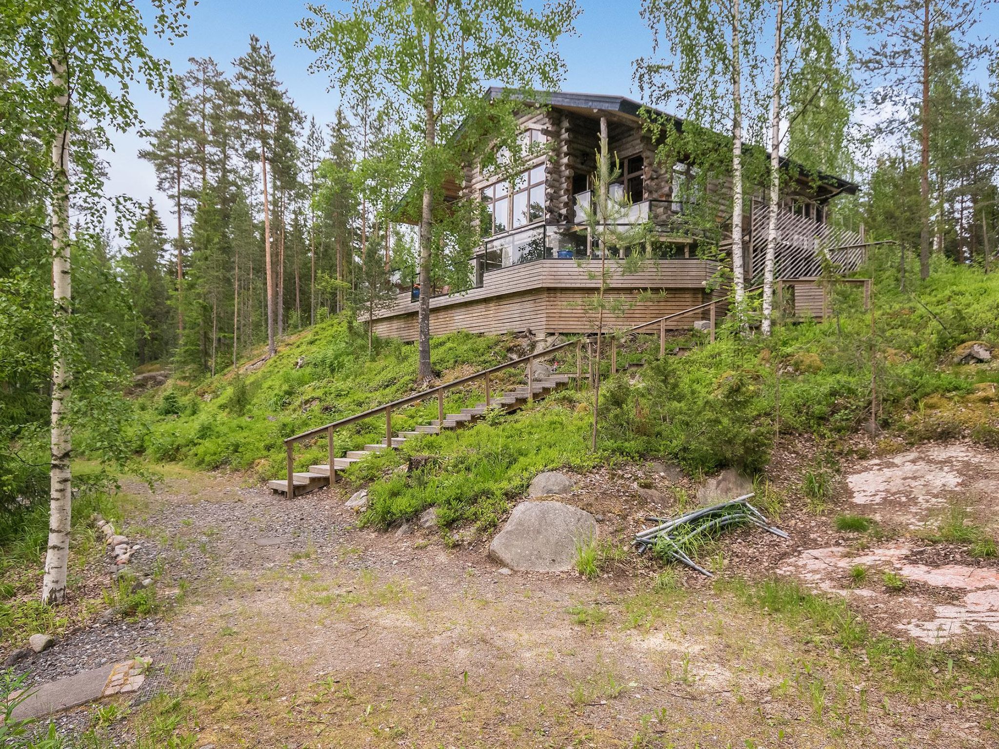 Villa sieponpesä-Binnen