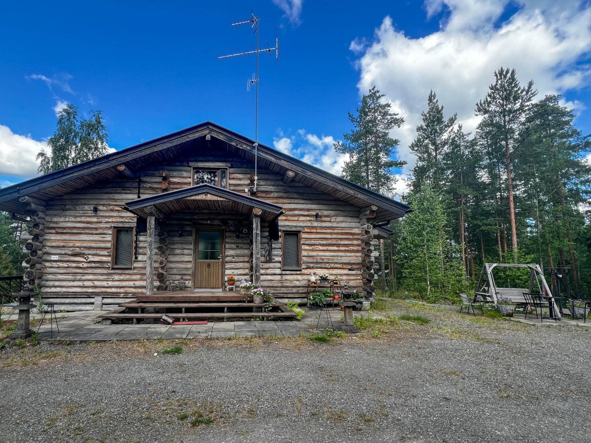Villa sieponpesä
