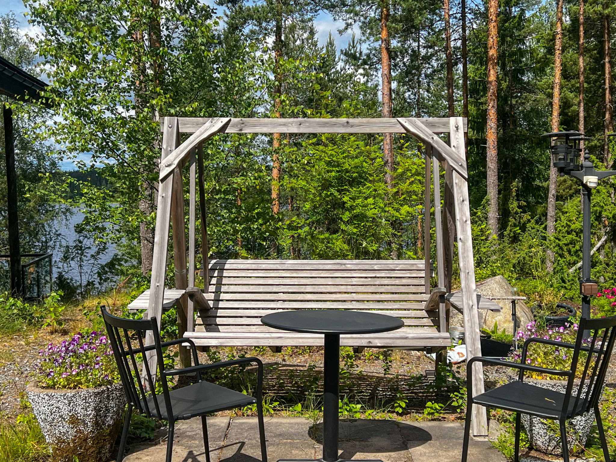 Villa sieponpesä - Dedans